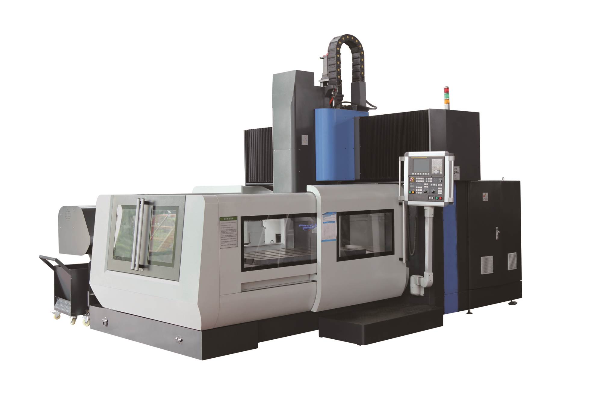 粘刀的雙頭精雕機(jī)，如何處理？